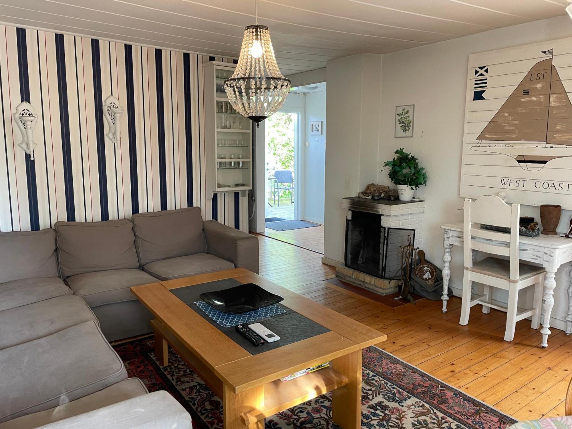 Nice Child-Friendly House 200M From Beautiful Beach, Farhult Exterior foto