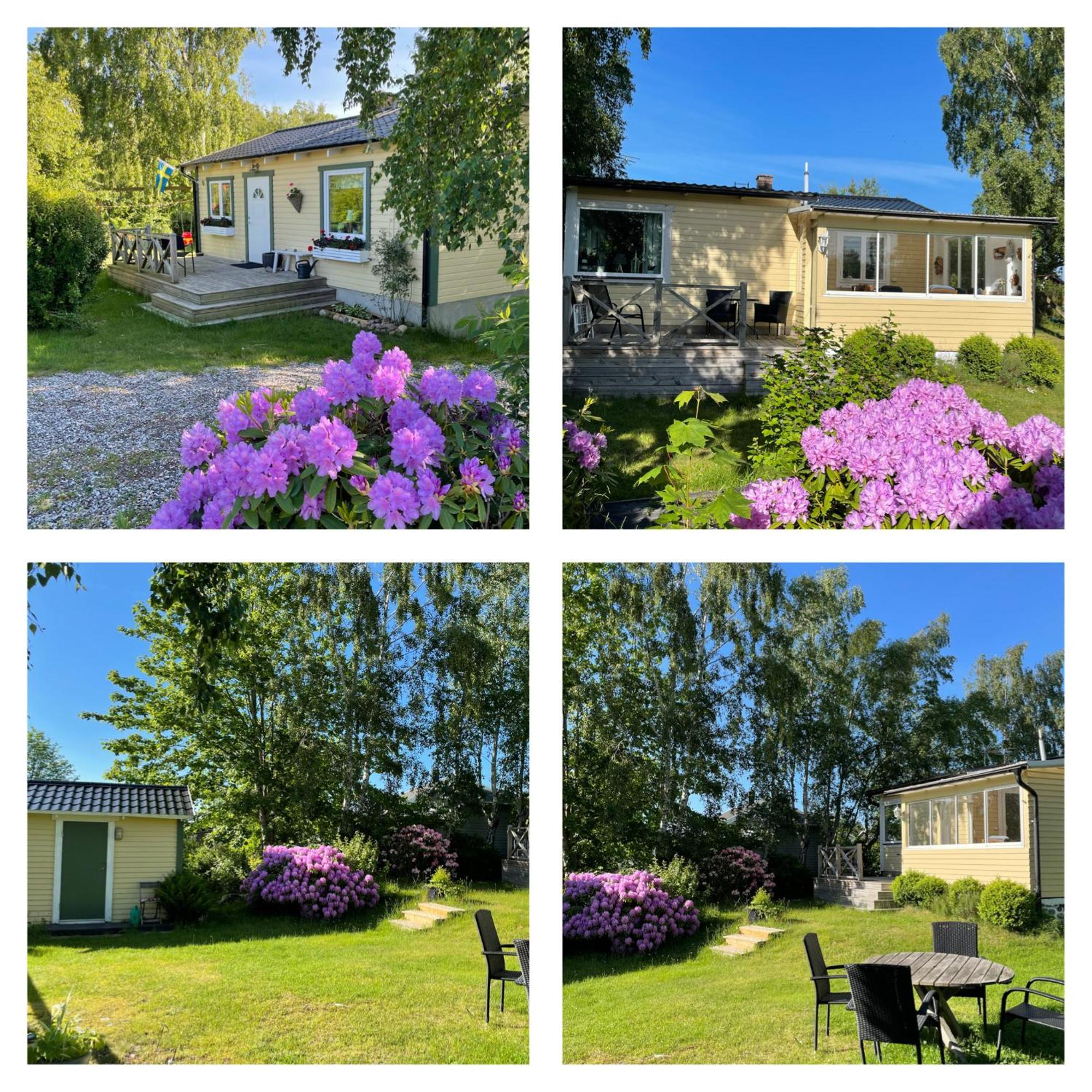 Nice Child-Friendly House 200M From Beautiful Beach, Farhult Exterior foto